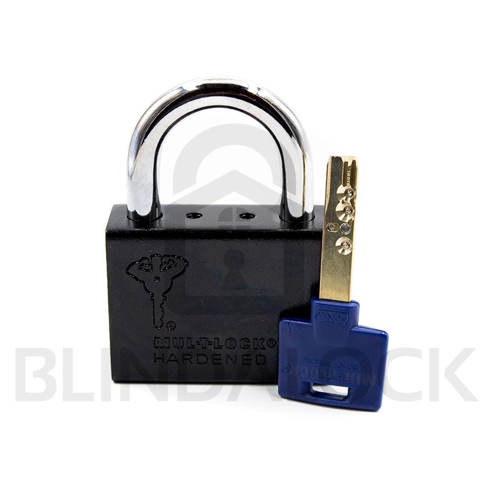 Candado Mul-t-Lock C-10 NEGRO (Interactive+) - Imagen 2