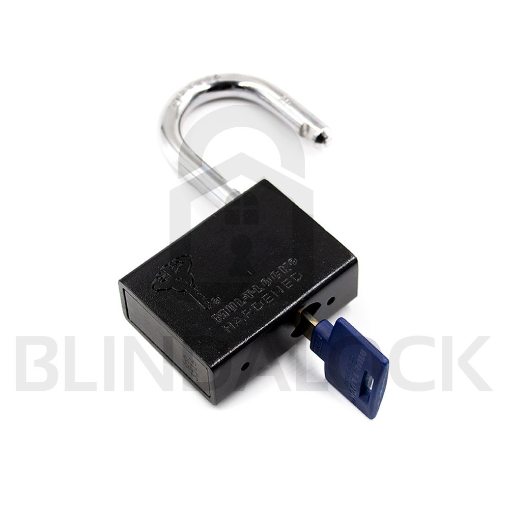 Candado Mul-t-Lock C-10 NEGRO (Interactive+) - Imagen 4