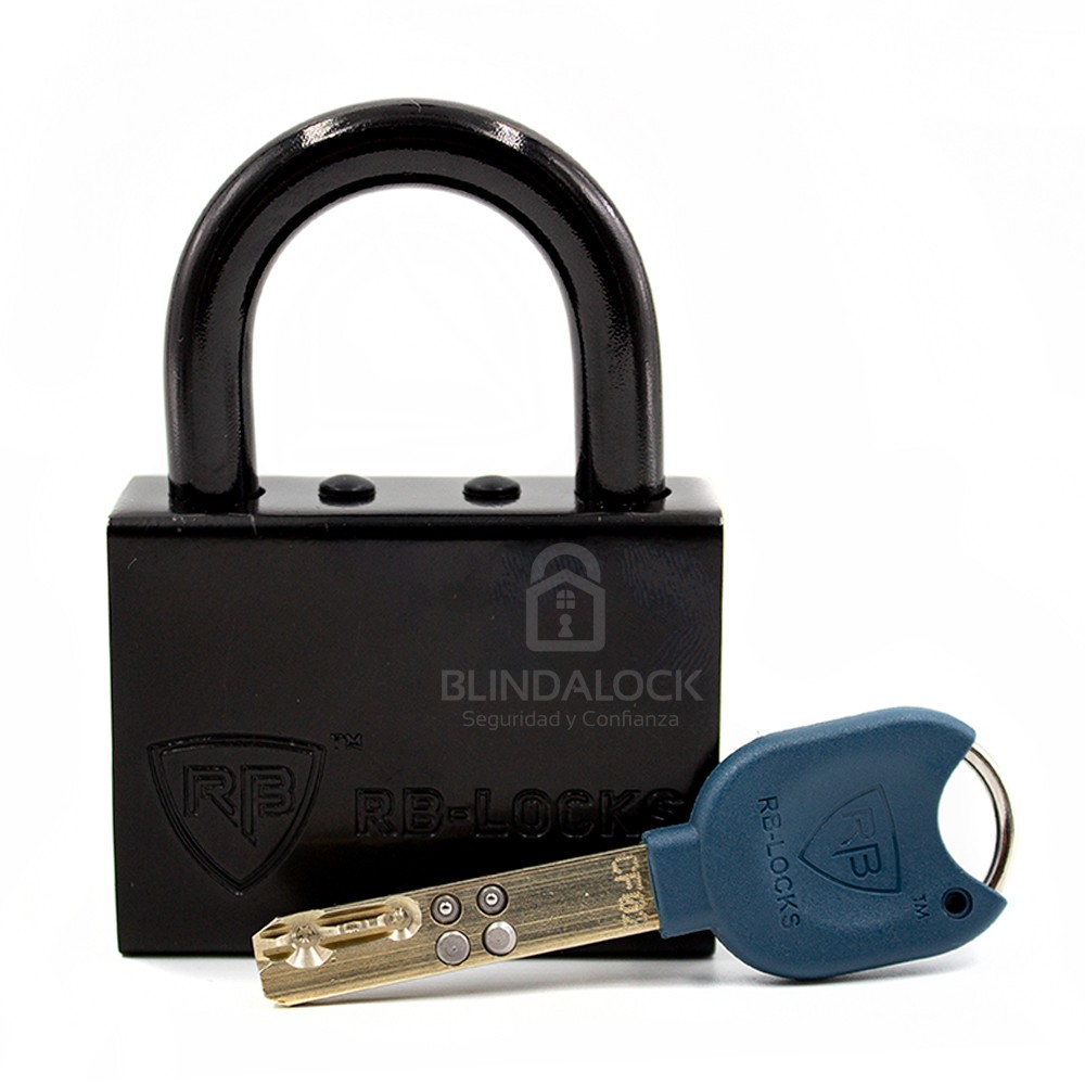 Candado RB LOCKS XL10 (Negro) - Imagen 2