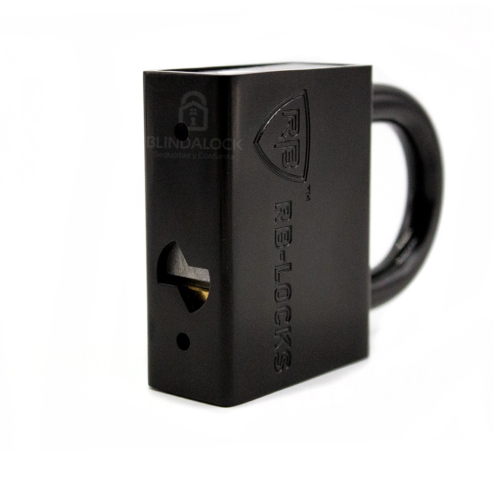 Candado RB LOCKS XL10 (Negro) - Imagen 3