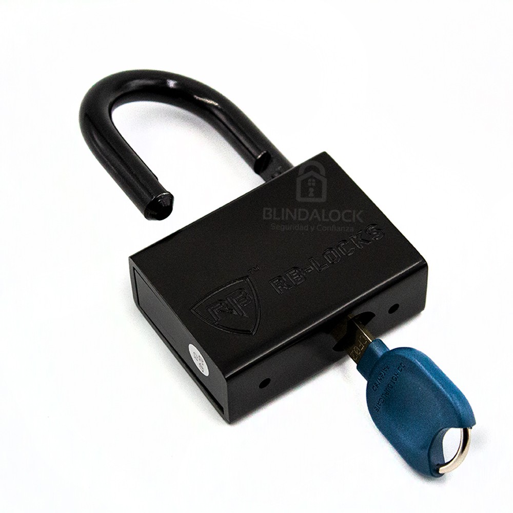 Candado RB LOCKS XL10 (Negro) - Imagen 4