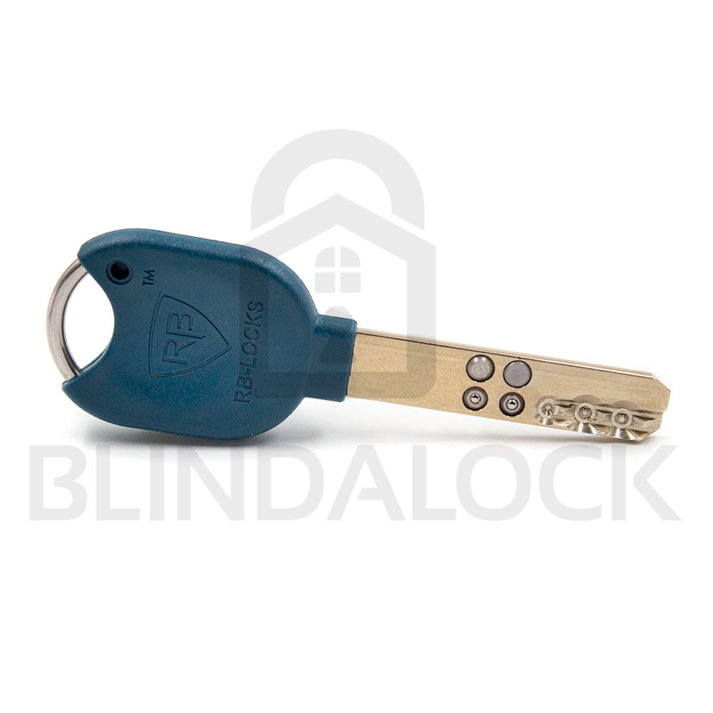 Candado RB LOCKS XL10 (Negro) - Imagen 5