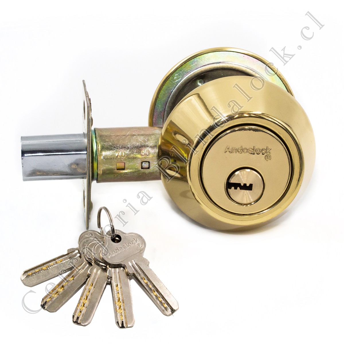 Cerrojo de Seguridad ANDESLOCK - Imagen 4