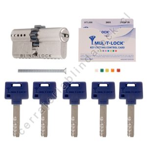Cilindro de Alta seguridad Mul-t-Lock INTERACTIVE+ (RUEDA)