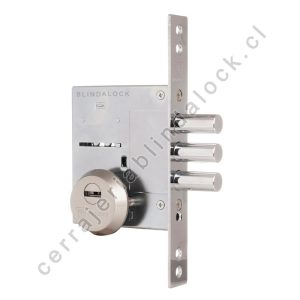 Cerrojo Blindado R-80 marca RB LOCKS