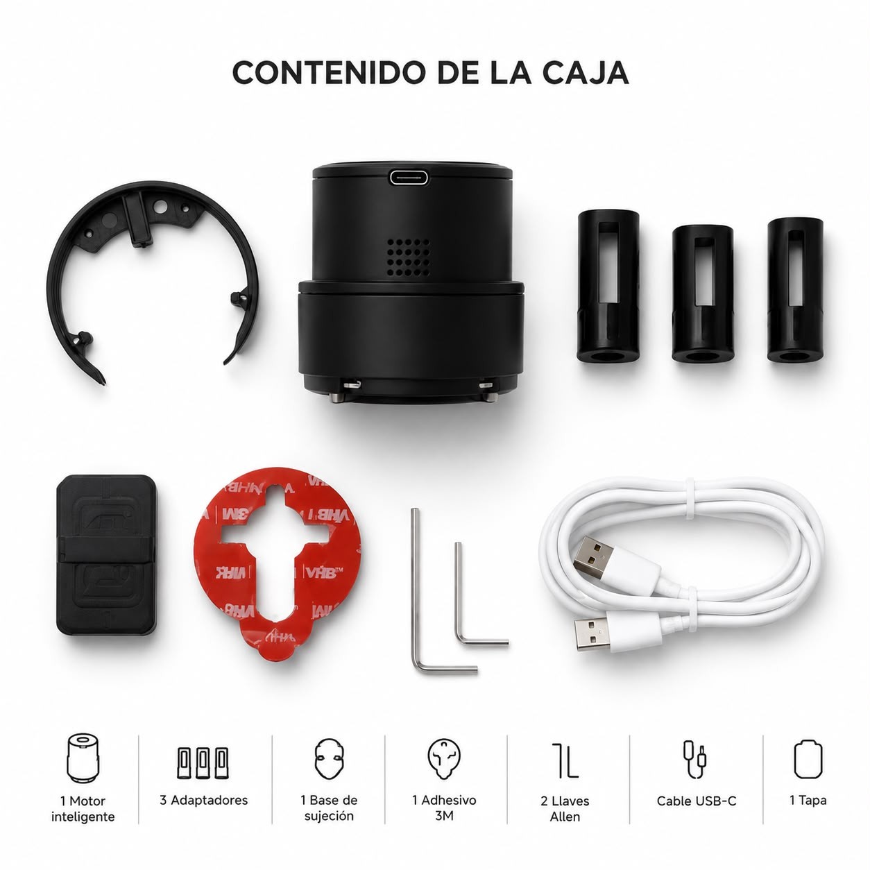 LockAppX - Cerradura Inteligente (Motor) - Imagen 4
